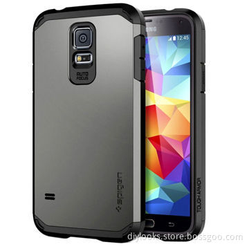 TPU Combination Case for Samsung Galaxy S5/G900 (Dark Grey)